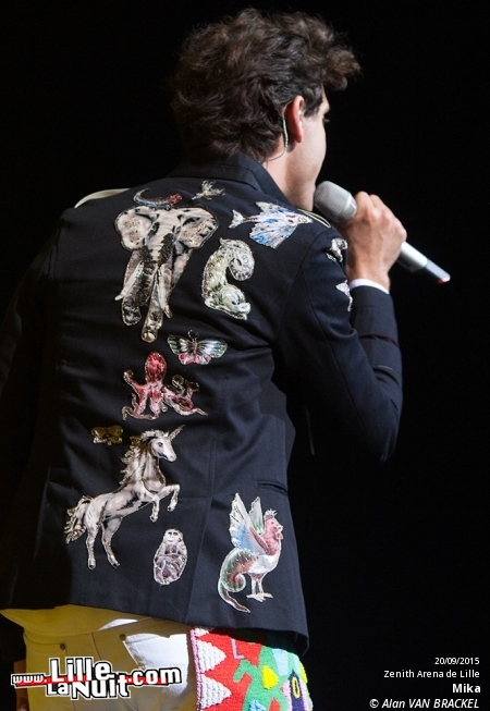 Mika + Citizens! au Zénith de Lille en live - photo n°21