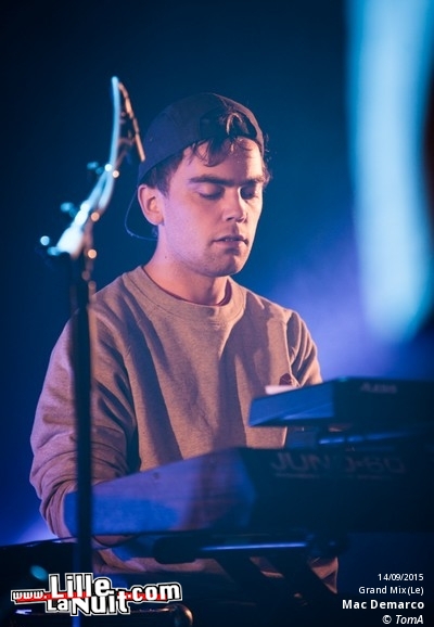 Mac DeMarco + Dinner au Grand Mix en live - photo n°10