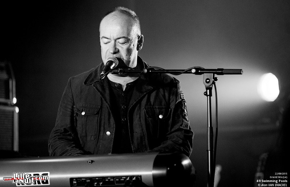 The Apartments + 49 Swimming Pools au Grand Mix en live - photo n°11