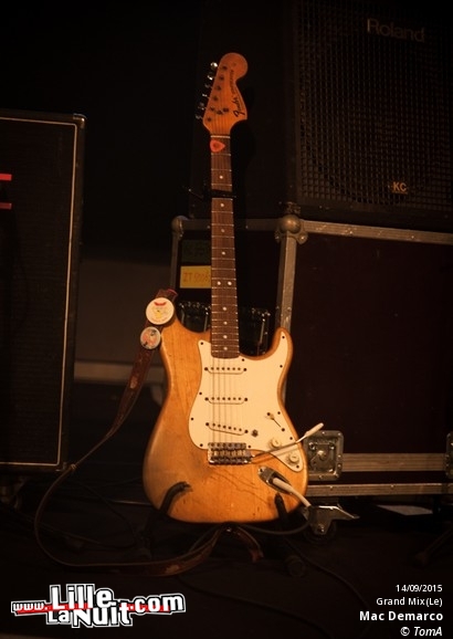 Mac DeMarco + Dinner au Grand Mix en live - photo n°25