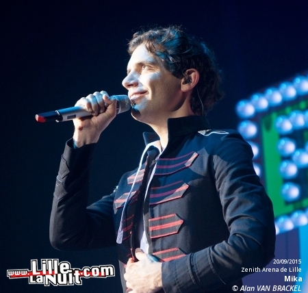 Mika + Citizens! au Zénith de Lille en live - photo n°11