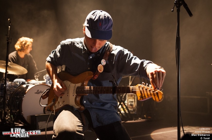 Mac DeMarco + Dinner au Grand Mix en live - photo n°2