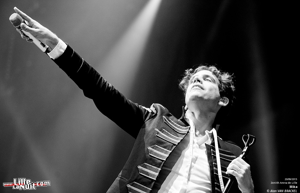 Mika + Citizens! au Zénith de Lille en live - photo n°24