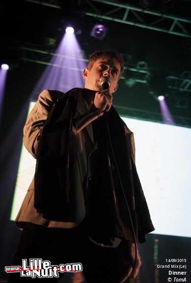 Mac DeMarco + Dinner au Grand Mix en live - photo n°3