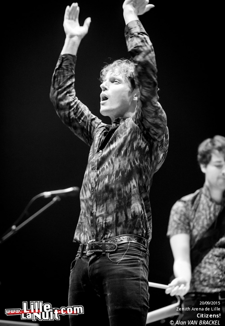 Mika + Citizens! au Zénith de Lille en live - photo n°12