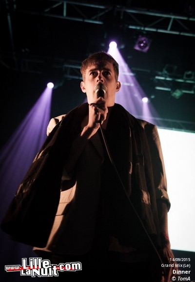 Mac DeMarco + Dinner au Grand Mix en live - photo n°2