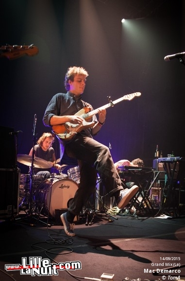 Mac DeMarco + Dinner au Grand Mix en live - photo n°12