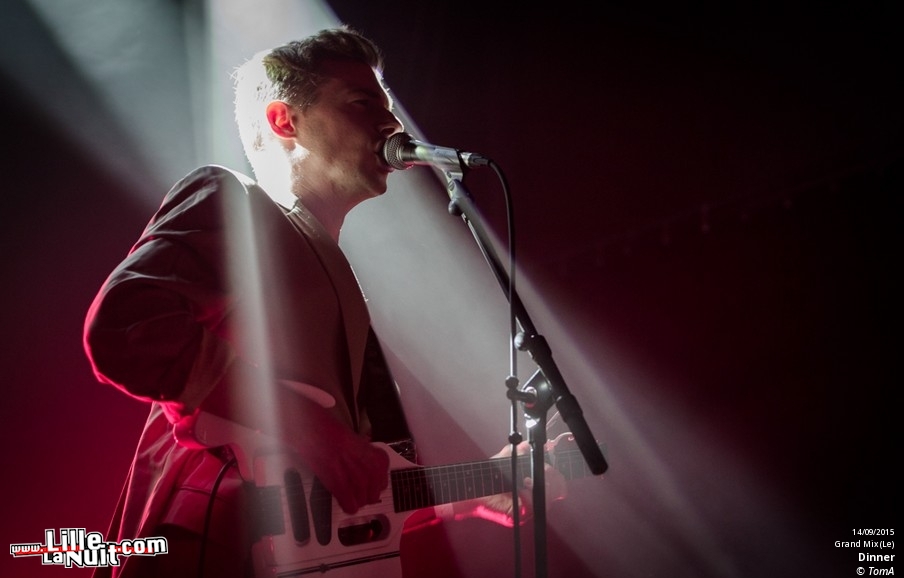 Mac DeMarco + Dinner au Grand Mix en live - photo n°9