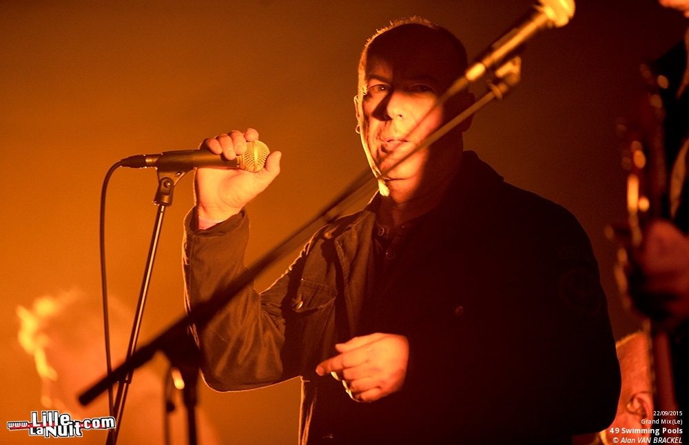 The Apartments + 49 Swimming Pools au Grand Mix en live - photo n°23