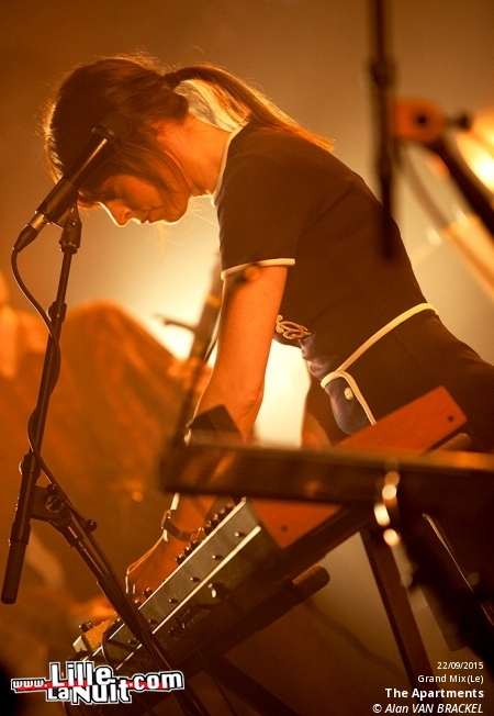 The Apartments + 49 Swimming Pools au Grand Mix en live - photo n°4