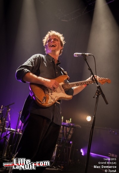 Mac DeMarco + Dinner au Grand Mix en live - photo n°6