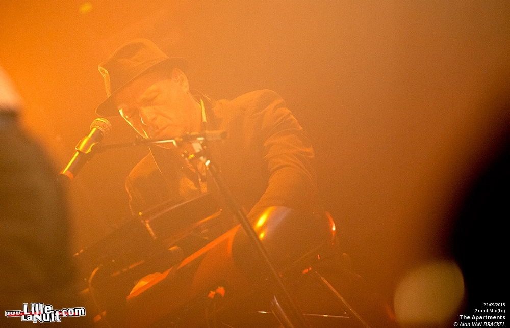 The Apartments + 49 Swimming Pools au Grand Mix en live - photo n°14