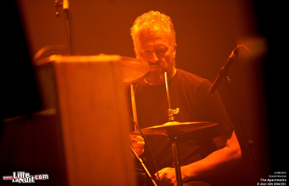 The Apartments + 49 Swimming Pools au Grand Mix en live - photo n°1