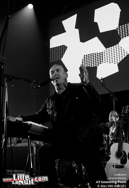 The Apartments + 49 Swimming Pools au Grand Mix en live - photo n°6