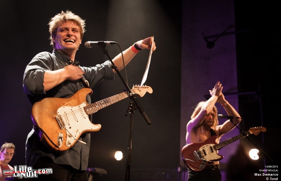 Mac DeMarco + Dinner au Grand Mix en live - photo n°20
