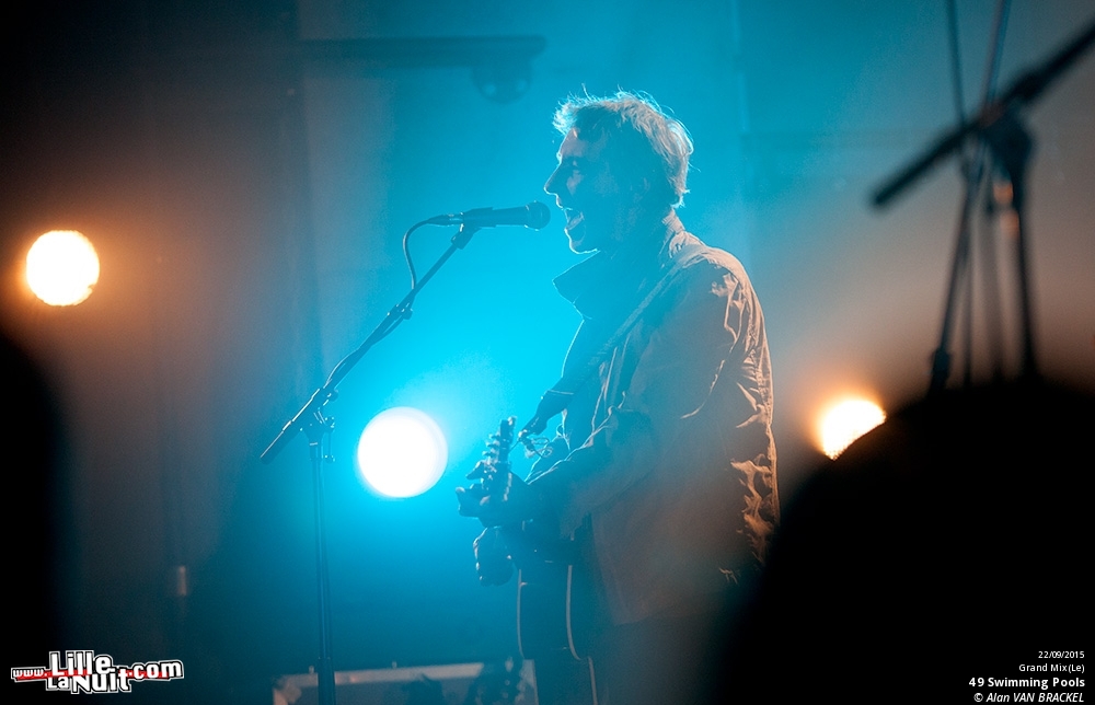 The Apartments + 49 Swimming Pools au Grand Mix en live - photo n°17