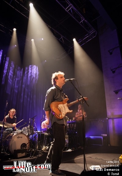 Mac DeMarco + Dinner au Grand Mix en live - photo n°18