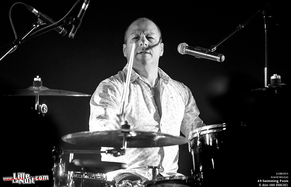 The Apartments + 49 Swimming Pools au Grand Mix en live - photo n°12