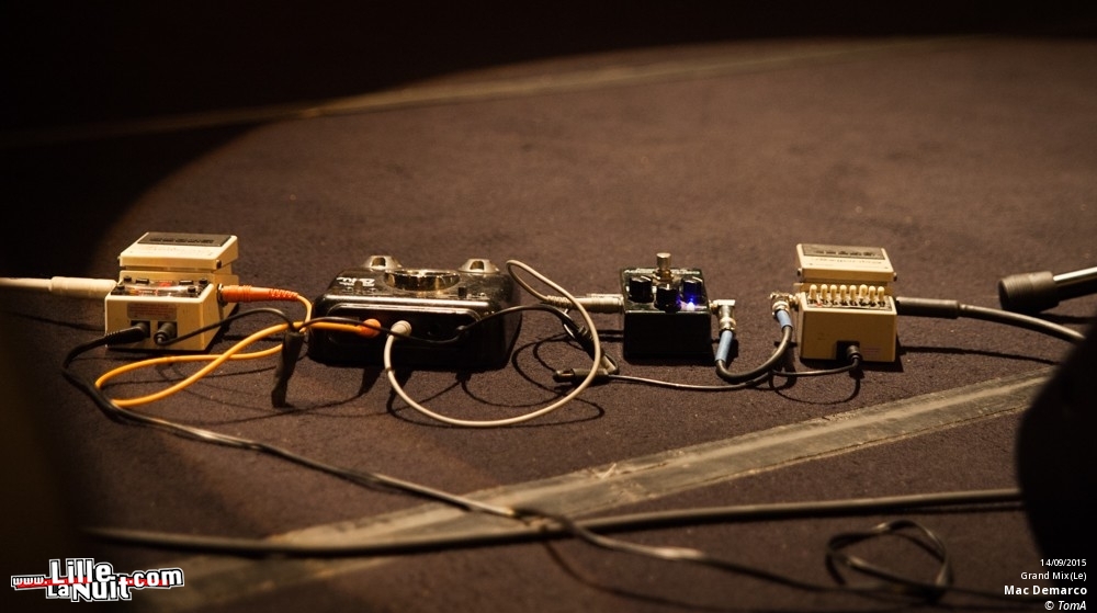 Mac DeMarco + Dinner au Grand Mix en live - photo n°7