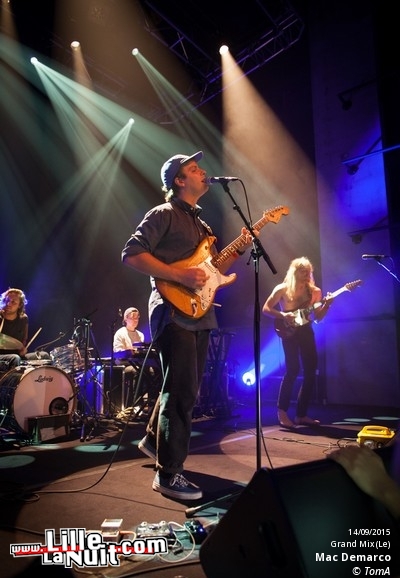 Mac DeMarco + Dinner au Grand Mix en live - photo n°3