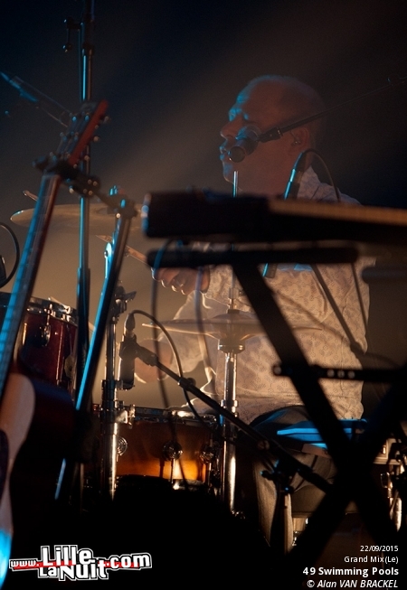 The Apartments + 49 Swimming Pools au Grand Mix en live - photo n°19