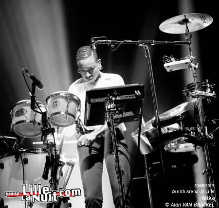 Mika + Citizens! au Zénith de Lille en live - photo n°31