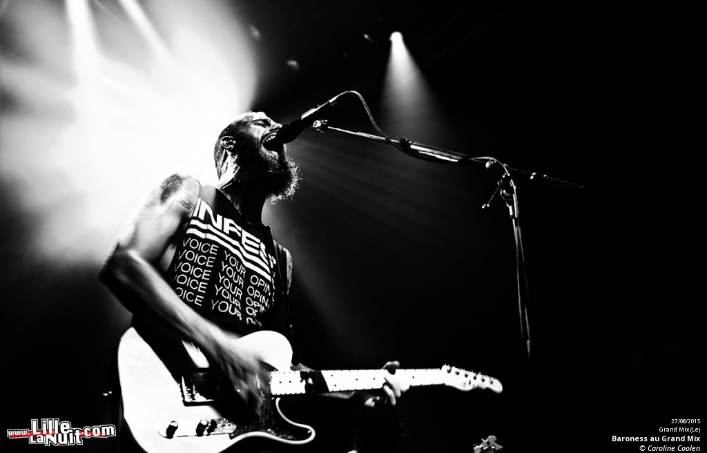 Baroness au Grand Mix en live - photo n°2