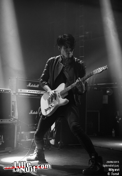 Miyavi au Splendid en live - photo n°11