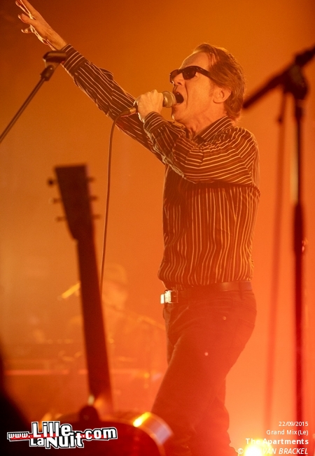 The Apartments + 49 Swimming Pools au Grand Mix en live - photo n°6