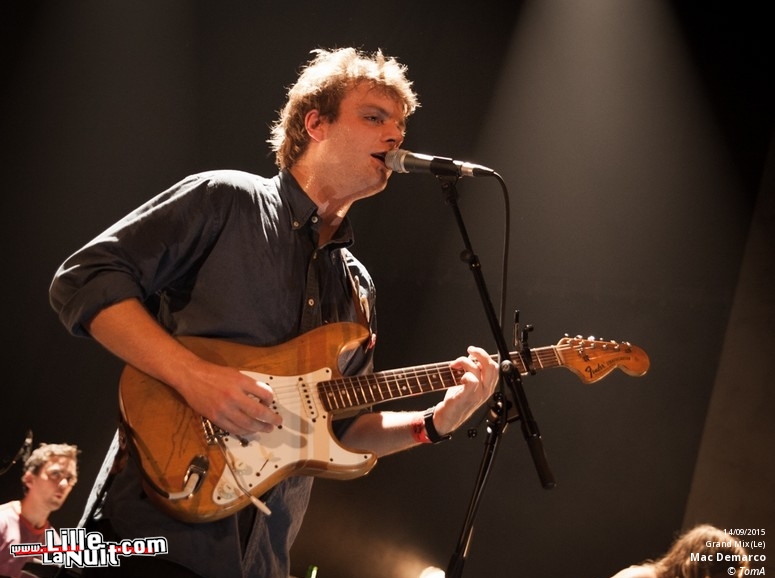 Mac DeMarco + Dinner au Grand Mix en live - photo n°4