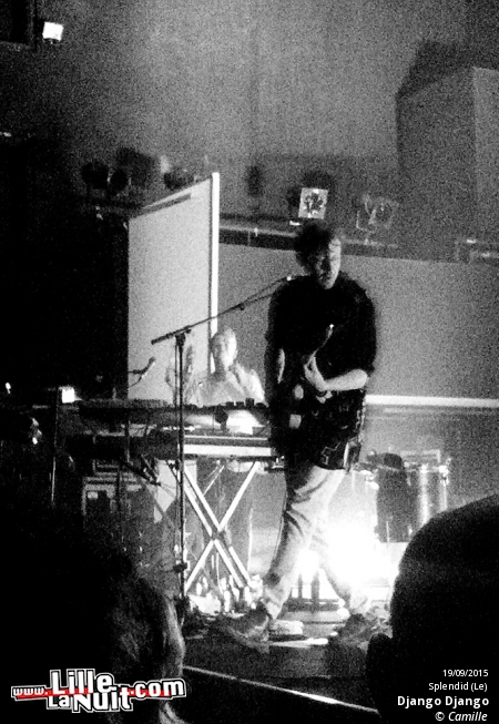 Django Django + Gulp au Splendid en live - photo n°1