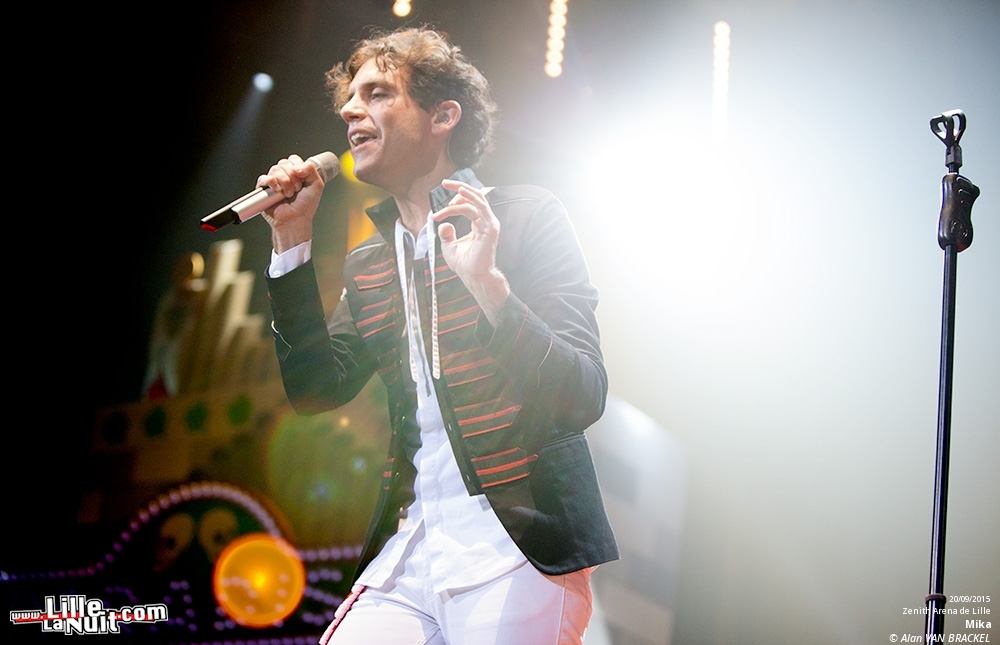 Mika + Citizens! au Zénith de Lille en live - photo n°25