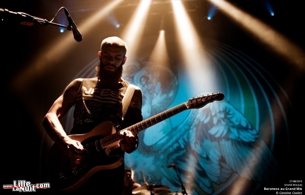 Baroness au Grand Mix en live - photo n°5