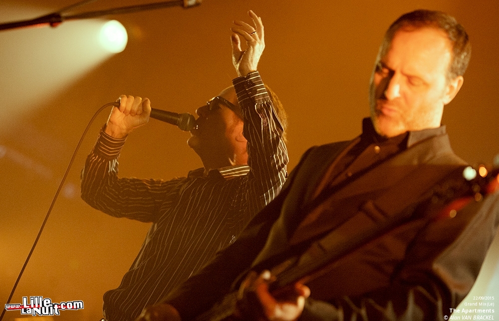 The Apartments + 49 Swimming Pools au Grand Mix en live - photo n°13