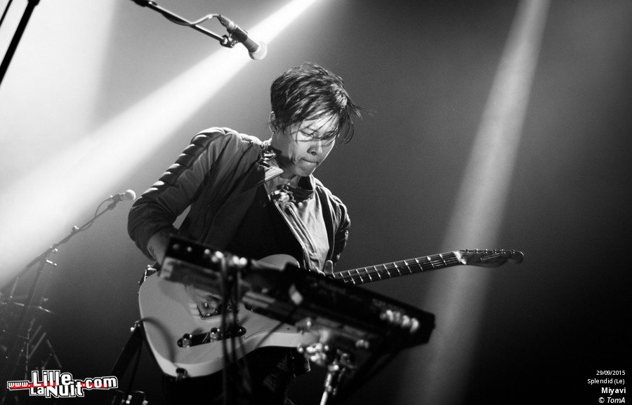 Miyavi au Splendid en live - photo n°6