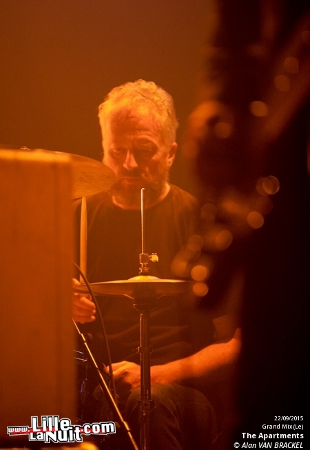 The Apartments + 49 Swimming Pools au Grand Mix en live - photo n°10