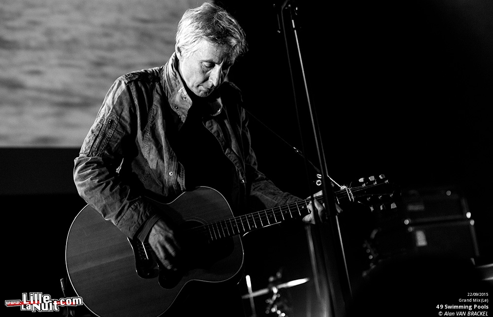 The Apartments + 49 Swimming Pools au Grand Mix en live - photo n°7