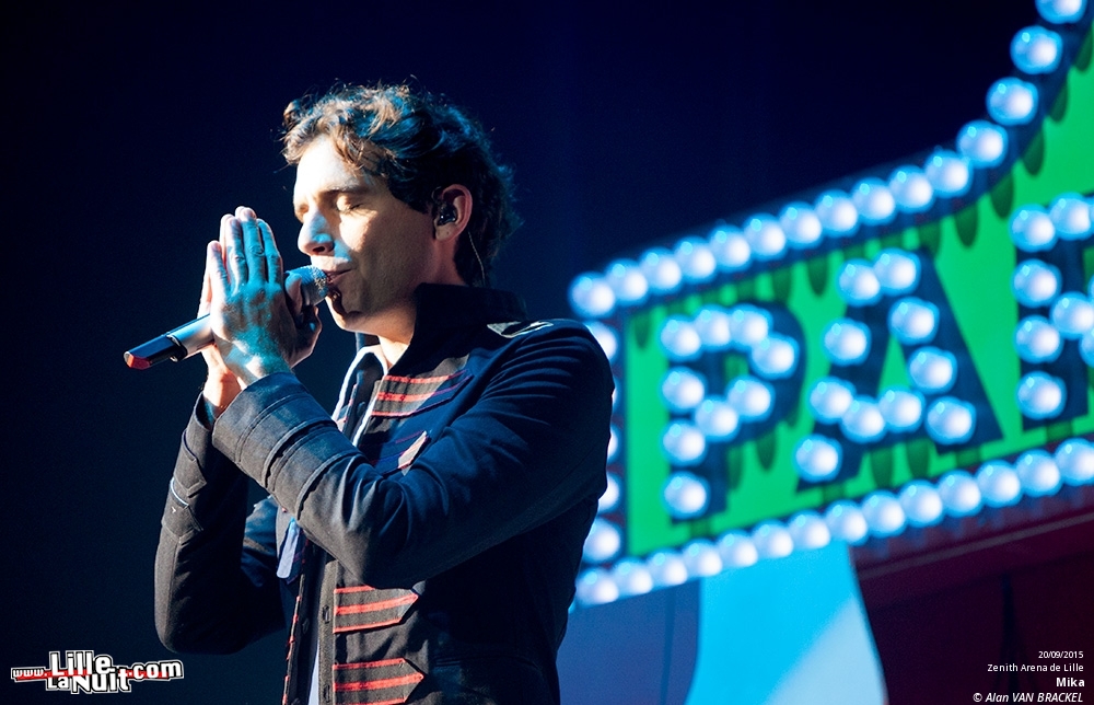 Mika + Citizens! au Zénith de Lille en live - photo n°9