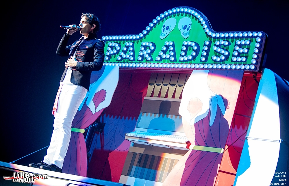 Mika + Citizens! au Zénith de Lille en live - photo n°10