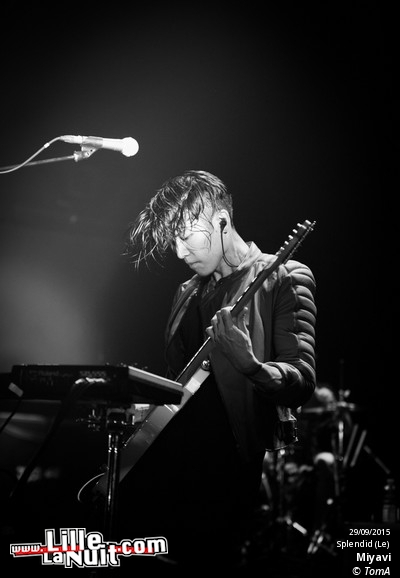Miyavi au Splendid en live - photo n°25