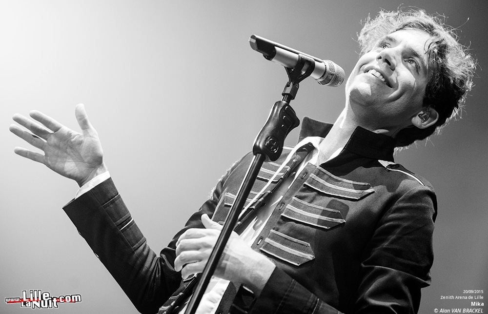 Mika + Citizens! au Zénith de Lille en live - photo n°30