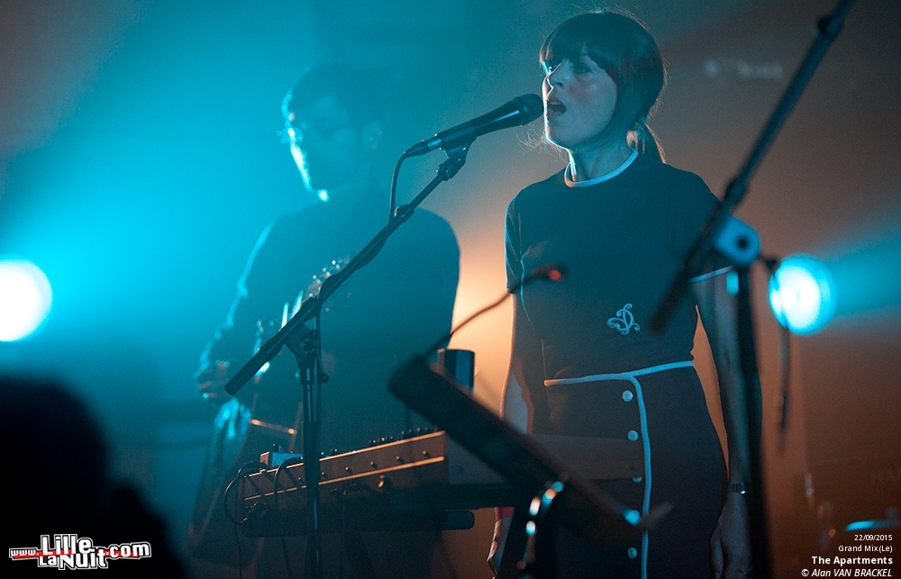 The Apartments + 49 Swimming Pools au Grand Mix en live - photo n°16