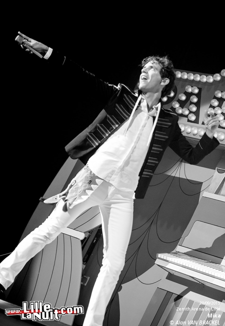 Mika + Citizens! au Zénith de Lille en live - photo n°19