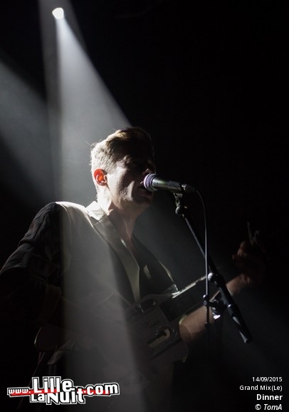 Mac DeMarco + Dinner au Grand Mix en live - photo n°8