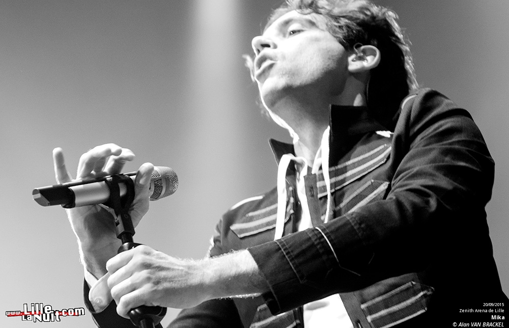 Mika + Citizens! au Zénith de Lille en live - photo n°23