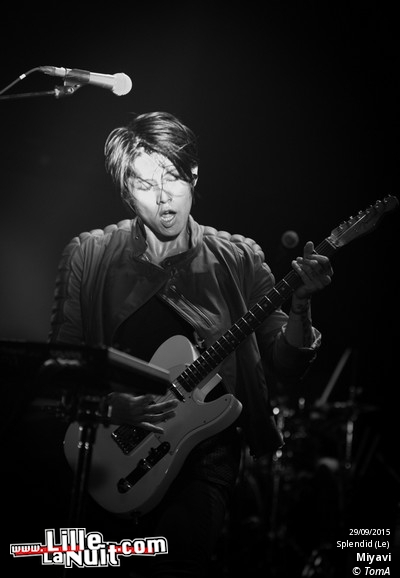 Miyavi au Splendid en live - photo n°27