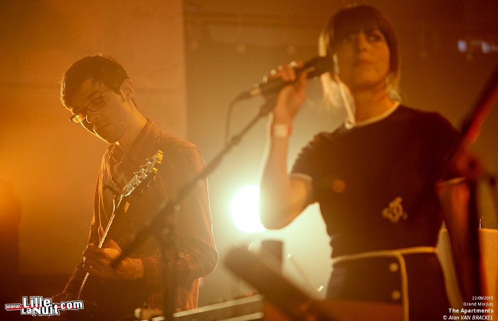 The Apartments + 49 Swimming Pools au Grand Mix en live - photo n°8