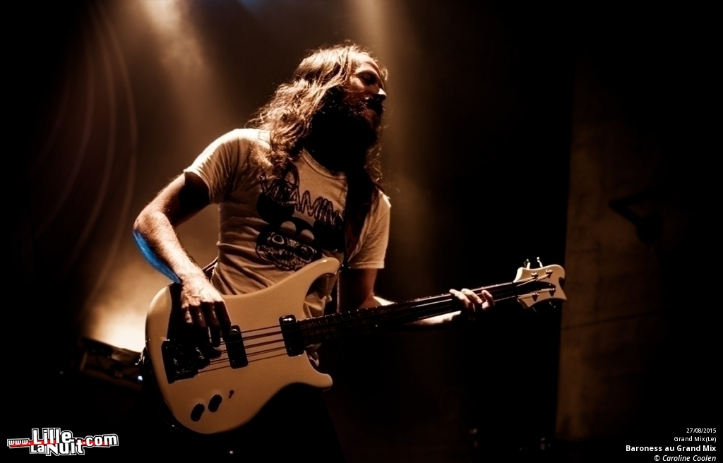 Baroness au Grand Mix en live - photo n°9