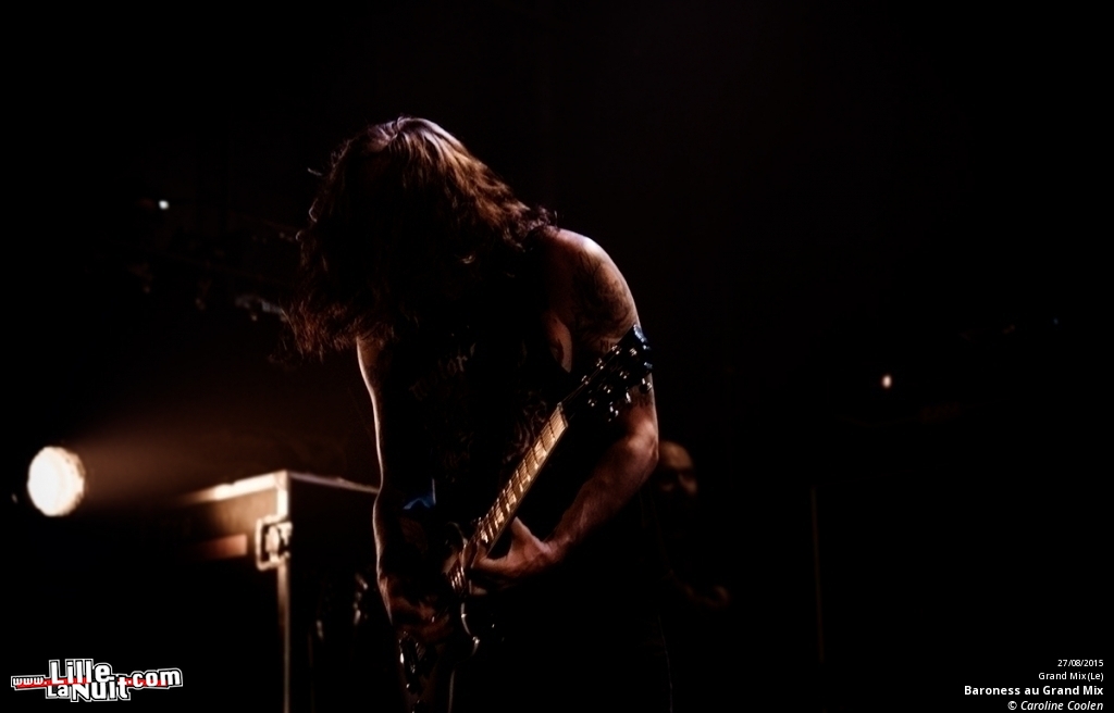 Baroness au Grand Mix en live - photo n°4