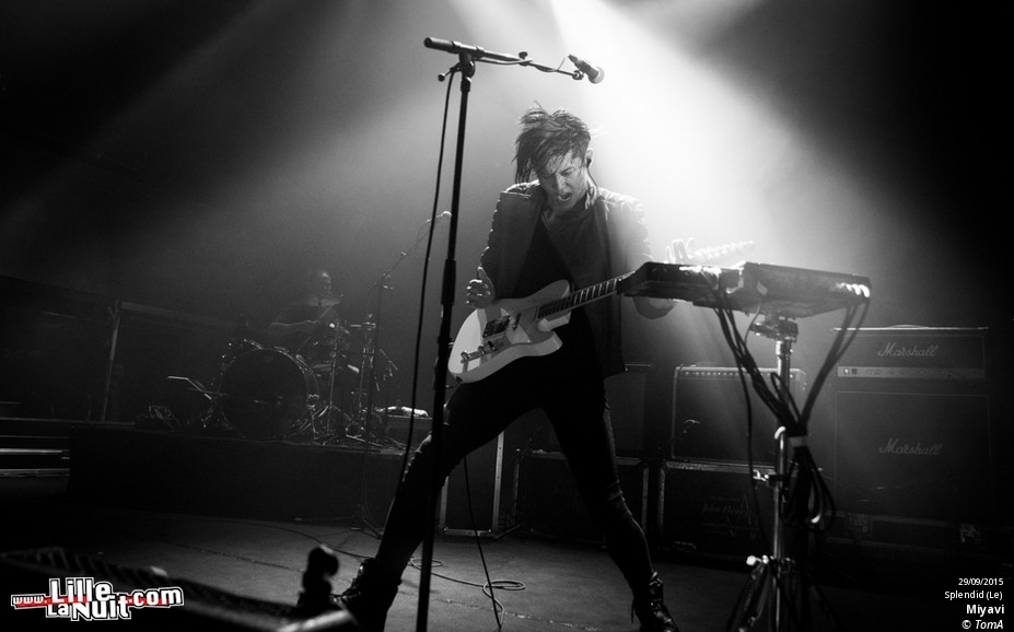 Miyavi au Splendid en live - photo n°7